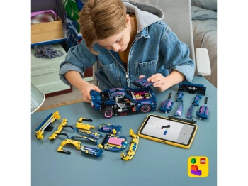 LEGO 42236 Technic Warsztat tuningowy: samochód Ford Mustang GT