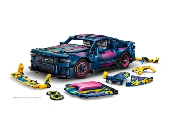 LEGO 42236 Technic Warsztat tuningowy: samochód Ford Mustang GT