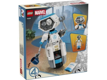 LEGO 76339 Super Heroes Fantastyczna Czwórka H.E.R.B.I.E.
