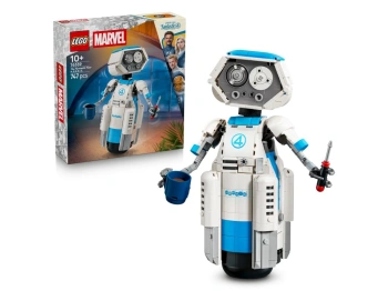 LEGO 76339 Super Heroes Fantastyczna Czwórka H.E.R.B.I.E.