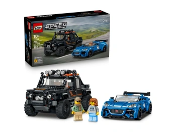 LEGO 77264 Speed Champions Jaguar Project 7 i Land Rover Defender