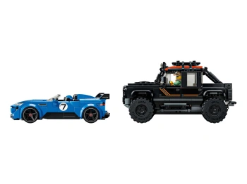 LEGO 77264 Speed Champions Jaguar Project 7 i Land Rover Defender