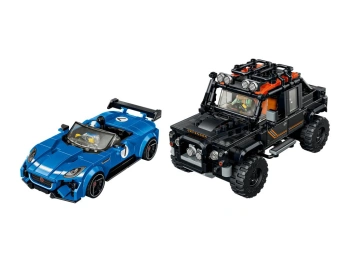 LEGO 77264 Speed Champions Jaguar Project 7 i Land Rover Defender