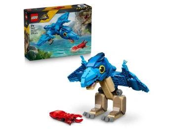 LEGO 77977 Jurassic World Mały dinozaur: Pteranodon