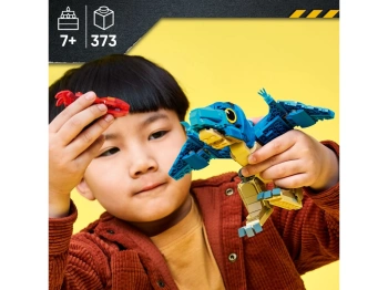 LEGO 77977 Jurassic World Mały dinozaur: Pteranodon