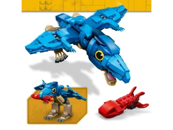 LEGO 77977 Jurassic World Mały dinozaur: Pteranodon