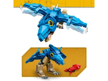 LEGO 77977 Jurassic World Mały dinozaur: Pteranodon