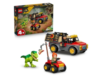 LEGO 77978 Jurassic World Ciężarówka do transportu młodego tyranozaura
