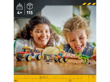 LEGO 77978 Jurassic World Ciężarówka do transportu młodego tyranozaura