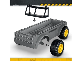 LEGO 77978 Jurassic World Ciężarówka do transportu młodego tyranozaura