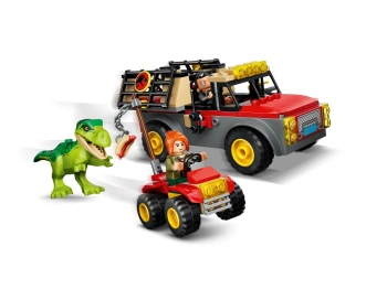 LEGO 77978 Jurassic World Ciężarówka do transportu młodego tyranozaura