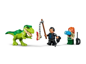 LEGO 77978 Jurassic World Ciężarówka do transportu młodego tyranozaura