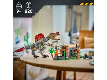 LEGO 77982 Jurassic World Ucieczka spinozaura
