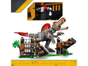 LEGO 77982 Jurassic World Ucieczka spinozaura