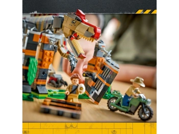 LEGO 77982 Jurassic World Ucieczka spinozaura