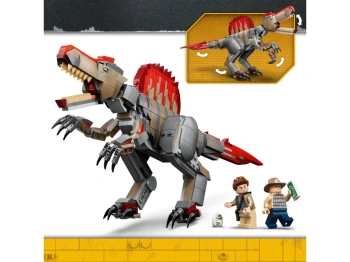 LEGO 77982 Jurassic World Ucieczka spinozaura