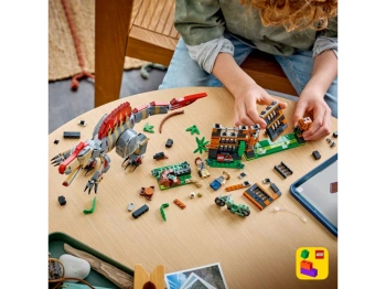 LEGO 77982 Jurassic World Ucieczka spinozaura