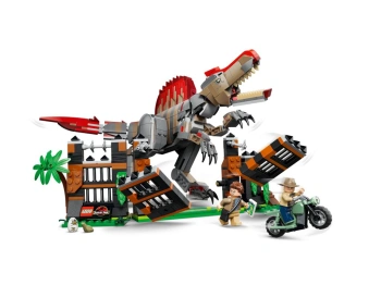 LEGO 77982 Jurassic World Ucieczka spinozaura
