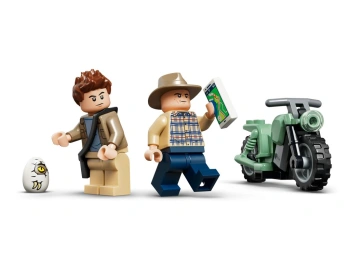 LEGO 77982 Jurassic World Ucieczka spinozaura