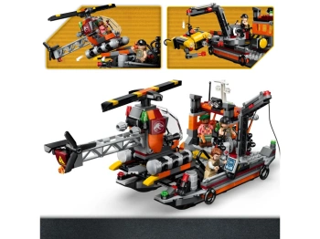 LEGO 77983 Jurassic World Atak mozazaura na łódź