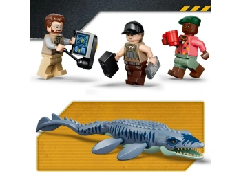 LEGO 77983 Jurassic World Atak mozazaura na łódź