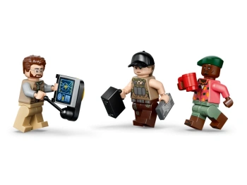 LEGO 77983 Jurassic World Atak mozazaura na łódź