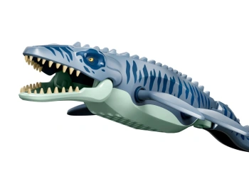 LEGO 77983 Jurassic World Atak mozazaura na łódź