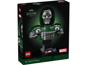 LEGO 76345 Super Heroes  Popiersie Doktora Dooma
