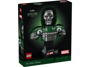 LEGO 76345 Super Heroes Popiersie Doktora Dooma