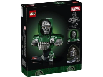 LEGO 76345 Super Heroes Popiersie Doktora Dooma