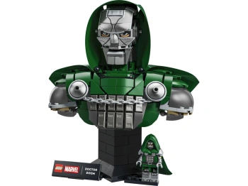 LEGO 76345 Super Heroes Popiersie Doktora Dooma