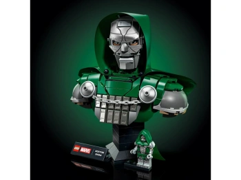 LEGO 76345 Super Heroes Popiersie Doktora Dooma