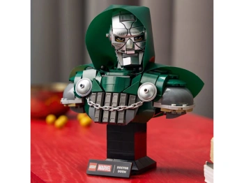 LEGO 76345 Super Heroes Popiersie Doktora Dooma
