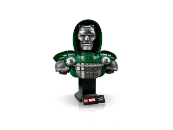 LEGO 76345 Super Heroes Popiersie Doktora Dooma