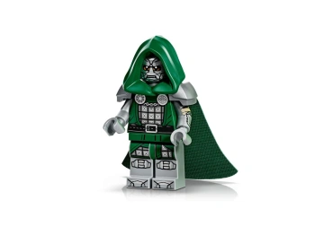 LEGO 76345 Super Heroes Popiersie Doktora Dooma