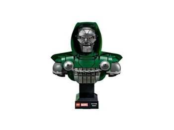 LEGO 76345 Super Heroes Popiersie Doktora Dooma
