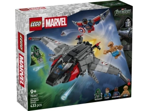 LEGO 76347 Super Heroes  Avengers: Doomsday Quinjet