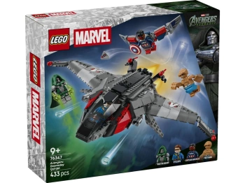 LEGO 76347 Super Heroes Avengers: Doomsday Quinjet