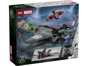 LEGO 76347 Super Heroes Avengers: Doomsday Quinjet