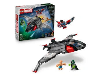 LEGO 76347 Super Heroes Avengers: Doomsday Quinjet
