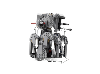 LEGO Star Wars 75177 Ciężki zwiadowca Najwyższego Porządku