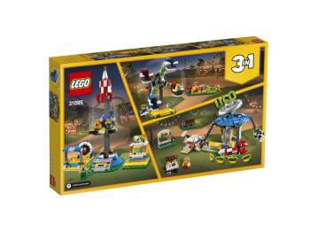LEGO Creator 31095 Karuzela w wesołym miasteczku