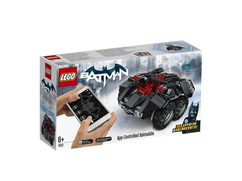 LEGO Super Heroes 76112 Zdalnie sterowany Batmobil