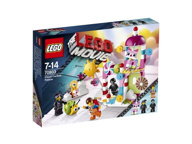 LEGO MOVIE 70803 Zwariowany pałac
