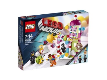 LEGO MOVIE 70803 Zwariowany pałac