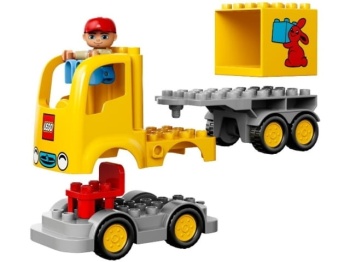 LEGO 10601 Duplo Ciężarówka