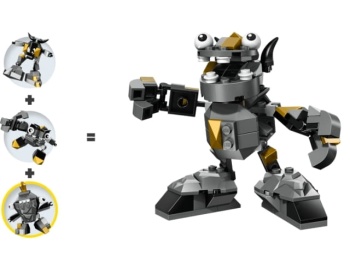 LEGO MIXELS 41505 Shuff