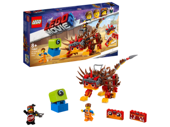 LEGO Movie 70827 UltraKocia i Lucy Wojowniczka