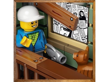 LEGO Ideas 21310 Stary sklep wędkarski