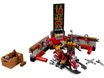 LEGO Ninjago 70738 Ostatni lot Perły Przeznaczenia